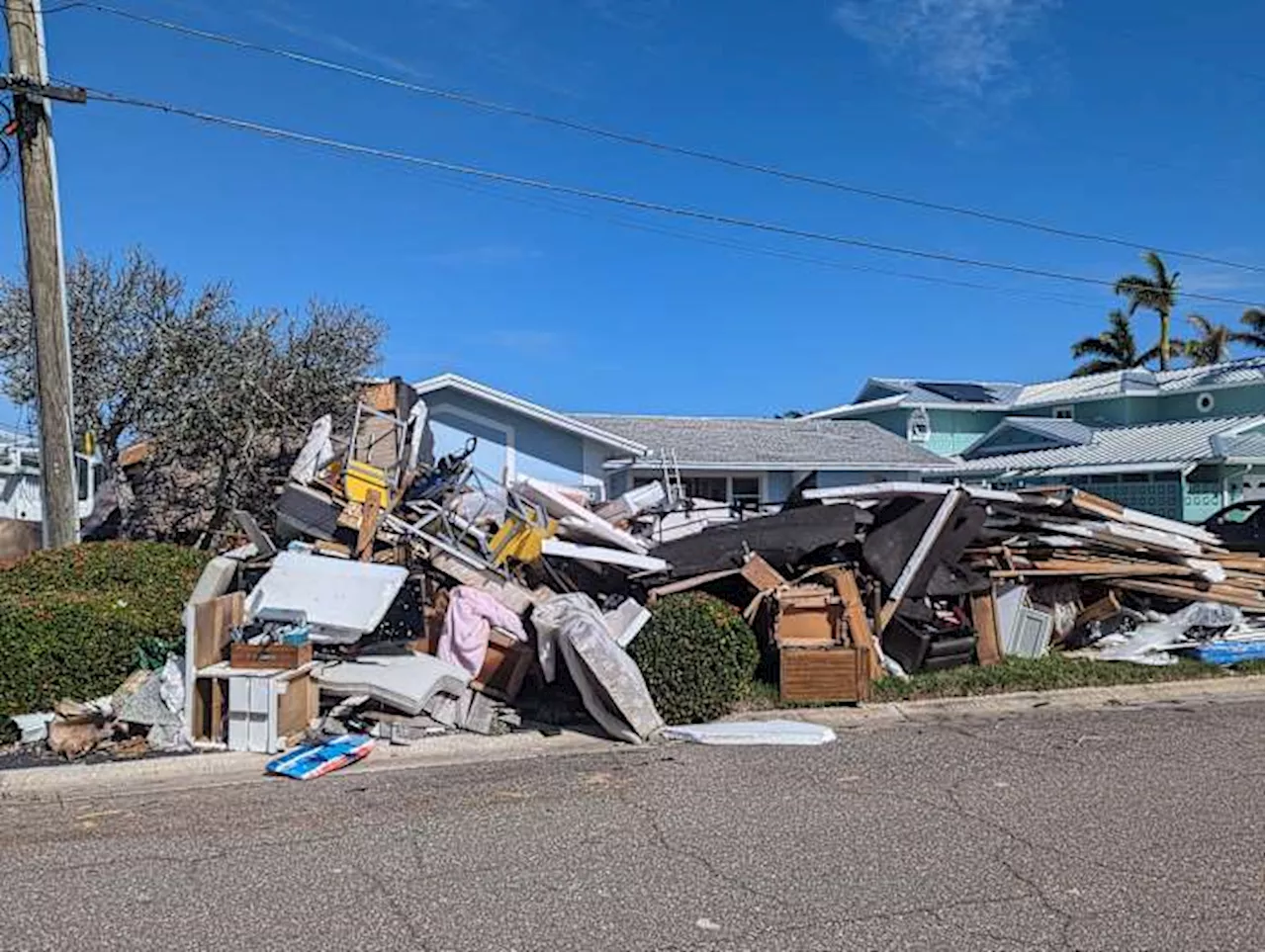 Personal tale of two different hurricanes weeks apart