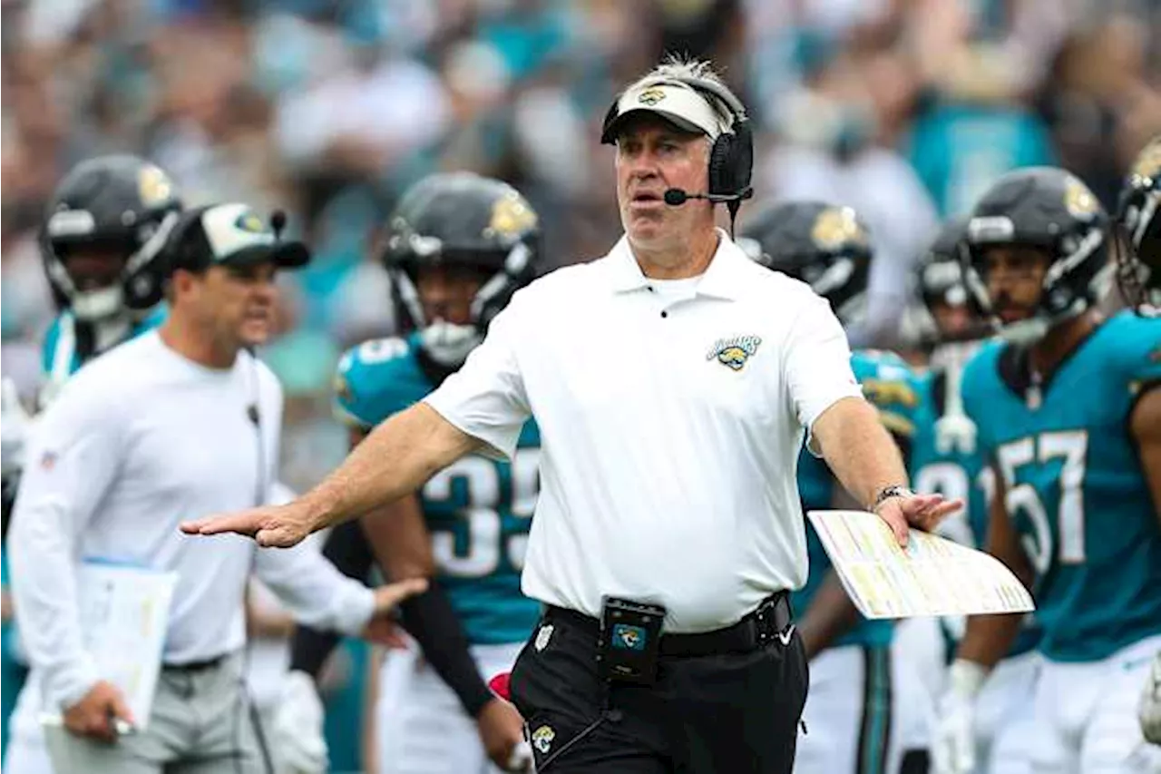 ‘We’ve got to figure that out’: Jaguars look for answers as struggles mount