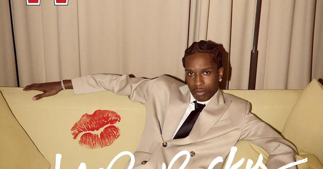 A$AP Rocky on Fatherhood, Falling For Rihanna, & New Album ‘Don’t Be Dumb’