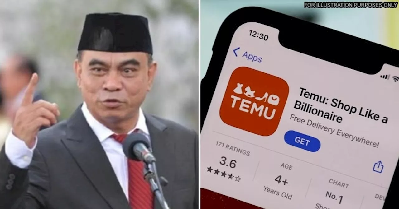 Indonesia Bans e-Commerce App 'Temu' from Operating in the Country Because Its Prices are Too Cheap