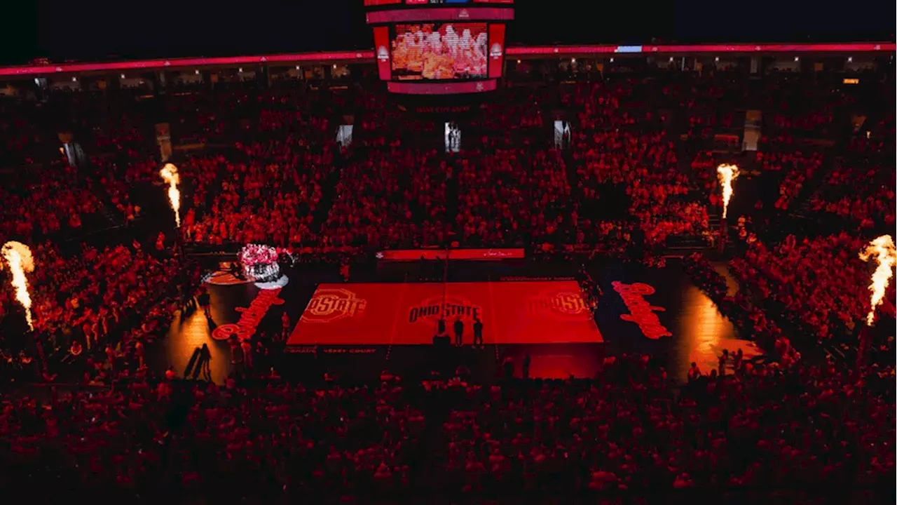 Ohio State women's volleyball sets attendance record in loss to Michigan