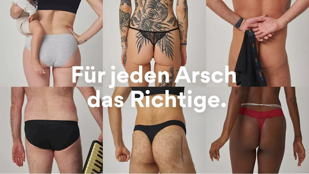 Snocks lässt die Hosen runter – Community kreierte provokante Außenwerbung