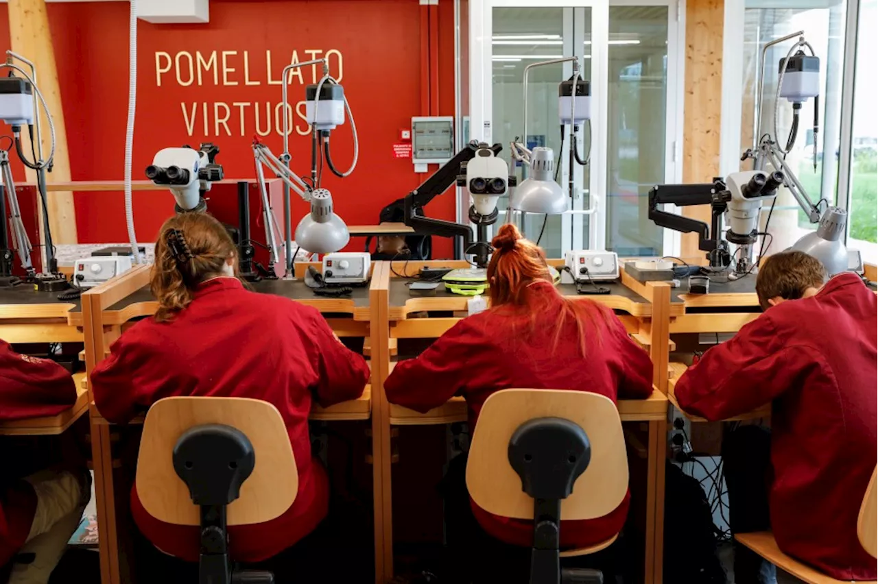 Pomellato and Galdus Goldsmith Academy Unveil New Spaces of ‘Pomellato Virtuosi Academy’