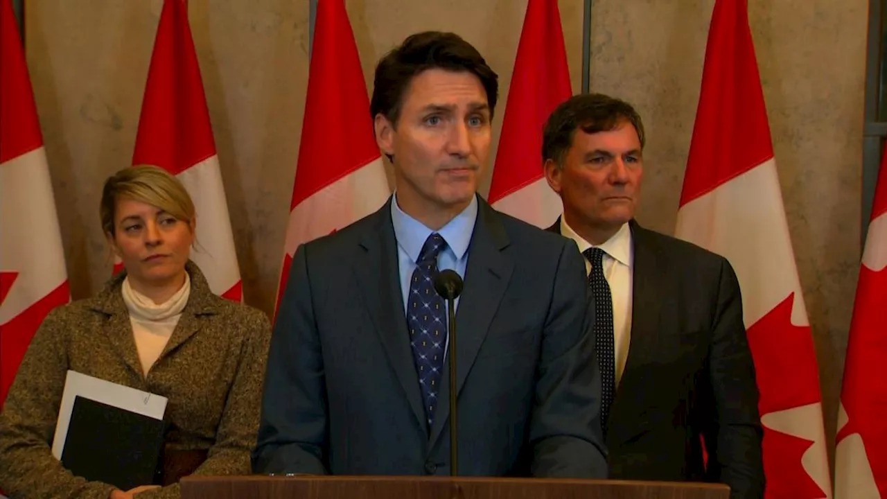 Canadian PM says he won't tolerate foreign government killing Canadian citizens on Canadian soil