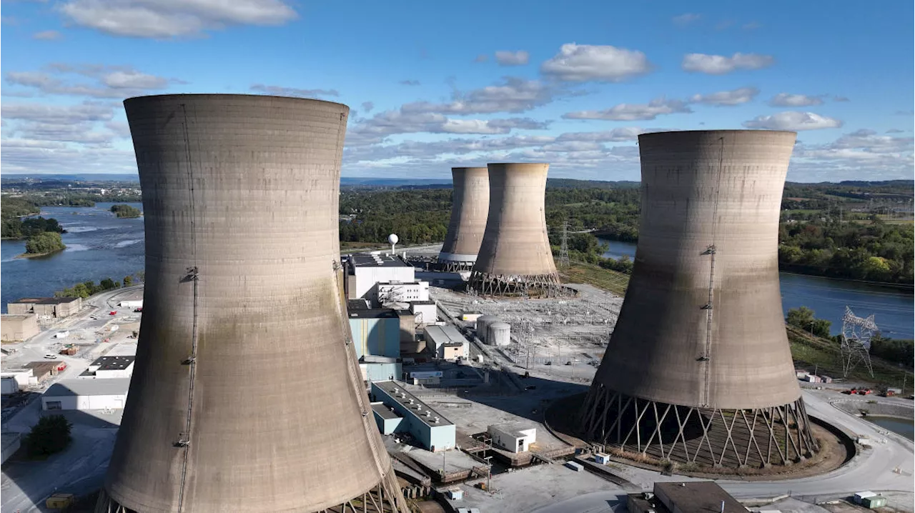 Google to back building of nuclear reactors for data centers