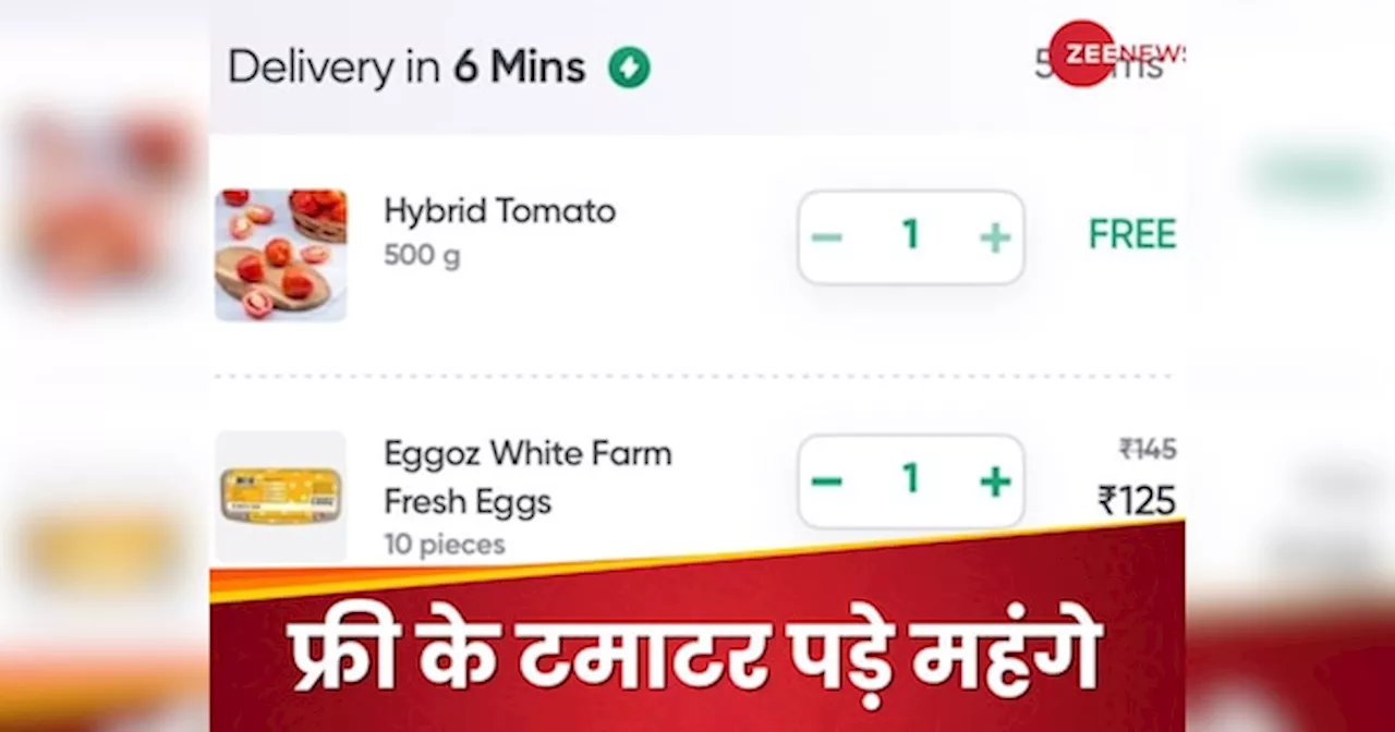 फ्री के टमाटर ने खराब कर दिया कस्टमर का मूड, गुस्साकर बोला- Swiggy वाले कुछ भी करते हैं यार...