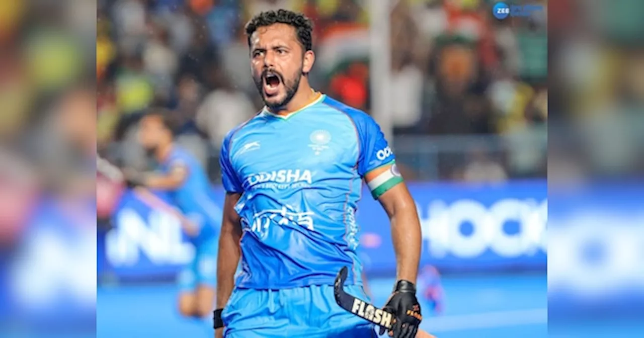 Hockey India League: ਹਾਕੀ ਲੀਗ ਚ ਪਹਿਲੇ ਦਿਨ ਪੰਜਾਬ ਦੇ ਹਰਮਨਪ੍ਰੀਤ ਸਿੰਘ ਬਣੇ ਸਭ ਤੋਂ ਮਹਿੰਗੇ ਖਿਡਾਰੀ