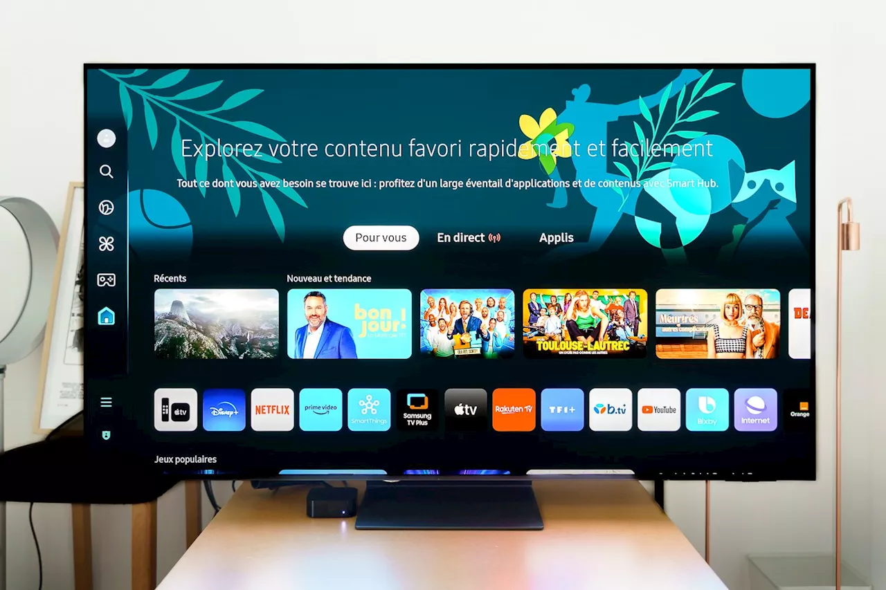 Les TV Samsung reçoivent la nouvelle interface One UI : voici les nouveautés