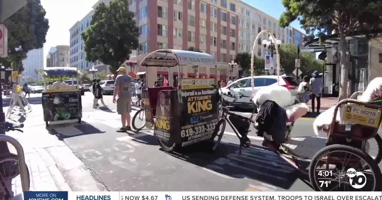 No more music: City Council approves stricter regulations on downtown pedicabs