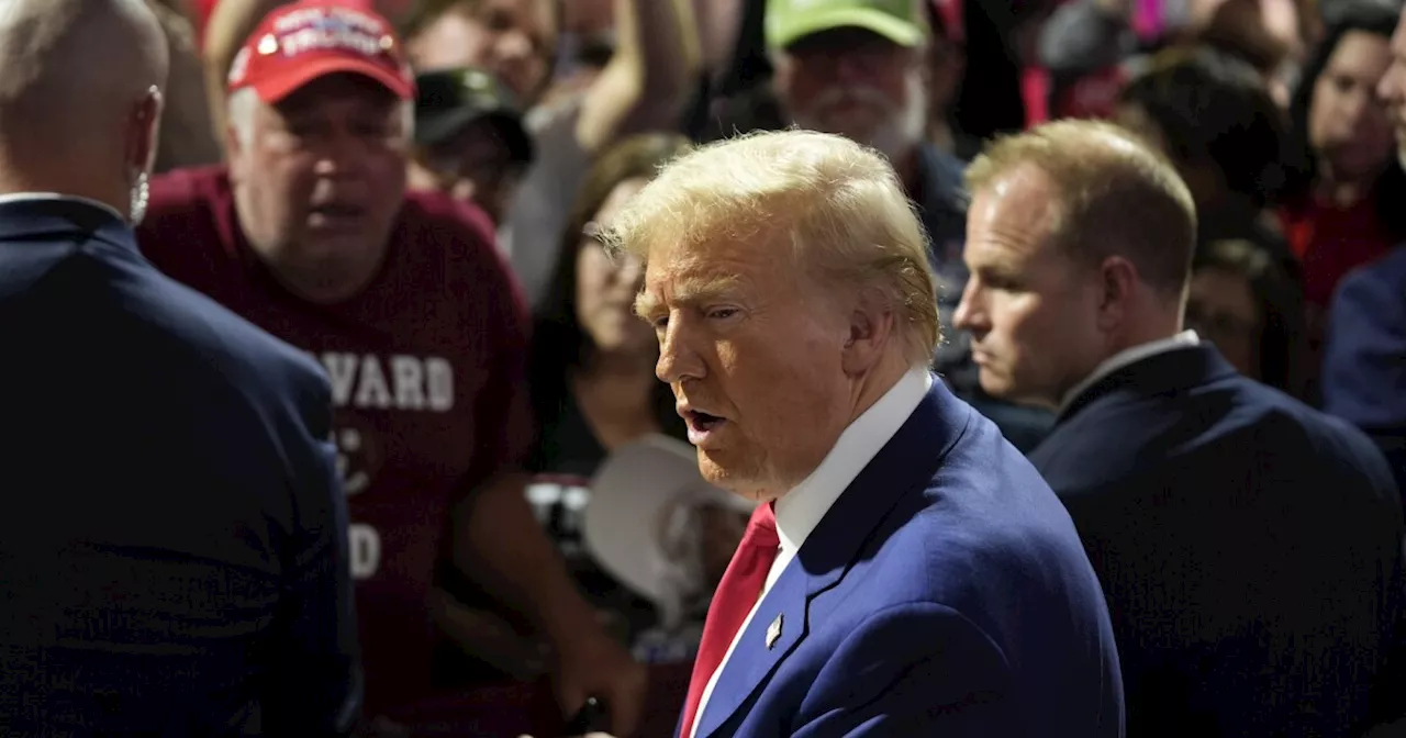 Trump, Harris barnstorm battleground Pennsylvania, wooing voters in crucial constituencies