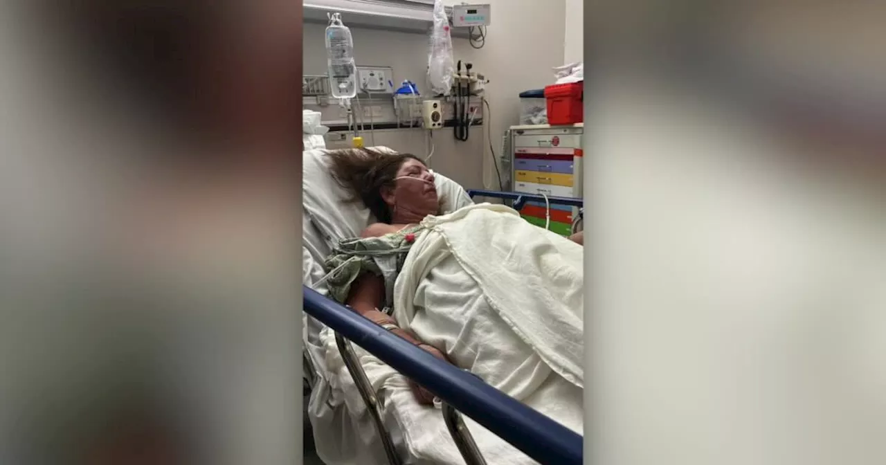 Woman still recovering after swarm of bee stings, family considering legal action