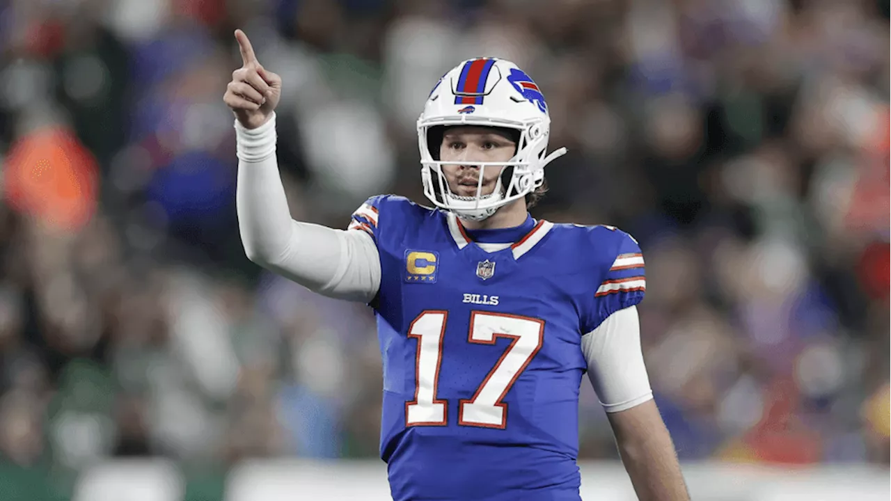 Allen and Bills overcome Rodgers' Hail Mary, beat Jets 23-20 to take control in AFC East