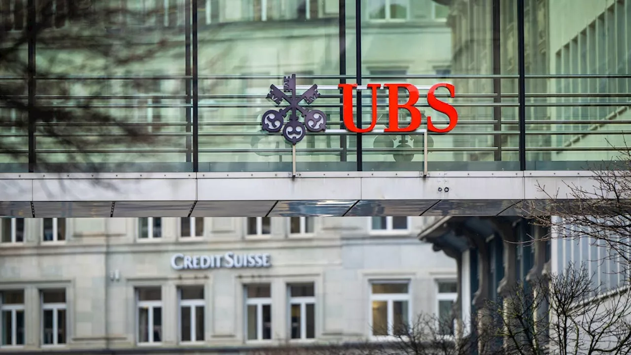 UBS-Notfallpläne von Finma zurückgewiesen