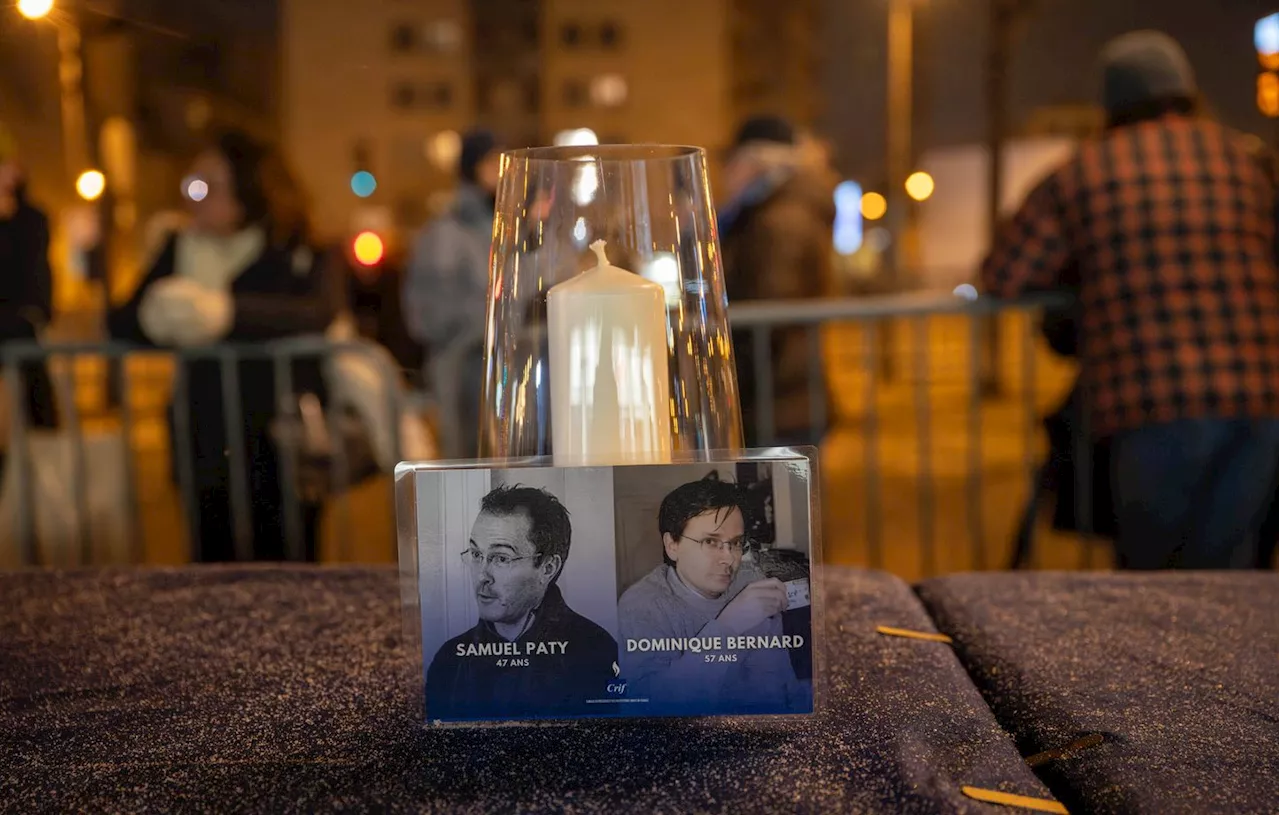 Education nationale : Près de 80 incidents recensés après les hommages à Samuel Paty et Dominique Bernard