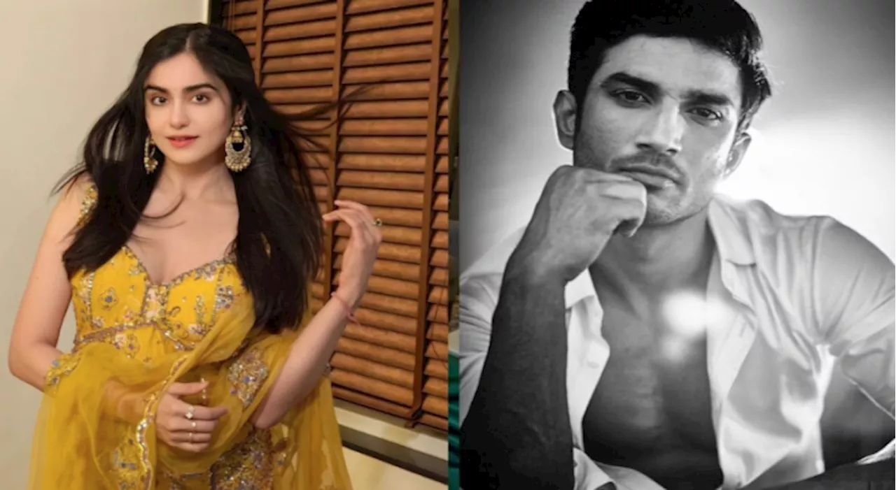 Adah Sharma responds to criticism targeting her for moving into Sushant Singh’s flat