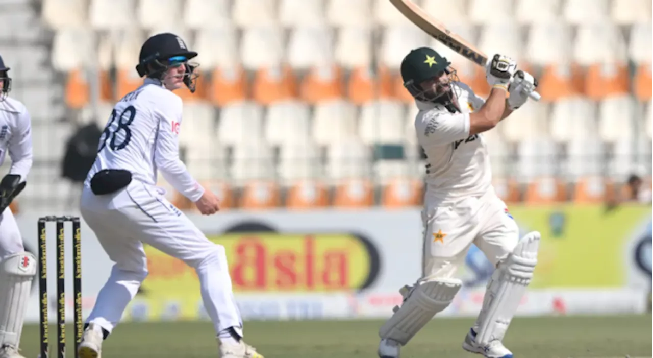 England dismiss Ayub but Pakistan reach 173-3 at tea in second Test