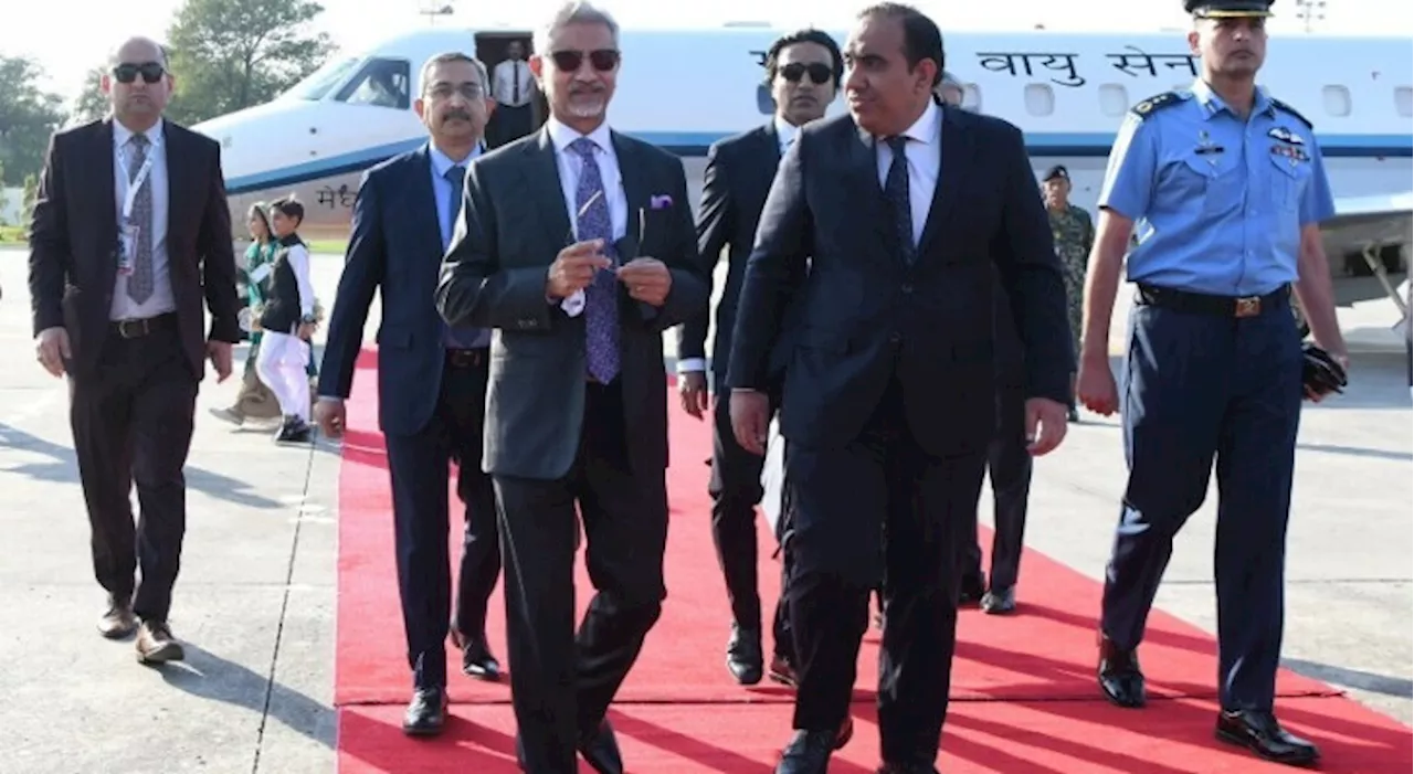 India foreign minister lands as dignitaries arrive in Islamabad to attend 23rd SCO Summit