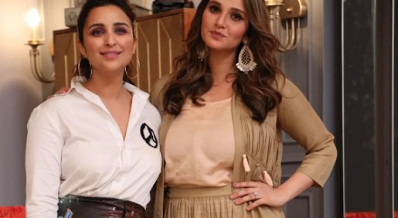 Sania Mirza and Parineeti Chopra's soulful catch-up at cozy beach