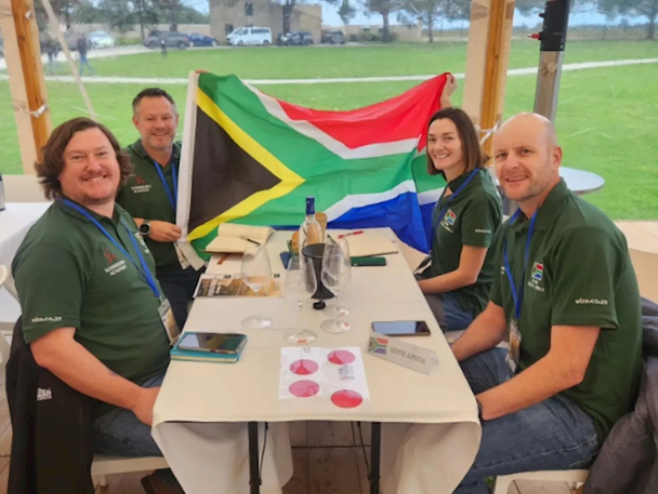 Team South Africa Did Us Proud At Prestigious World Blind Wine Tasting Championship