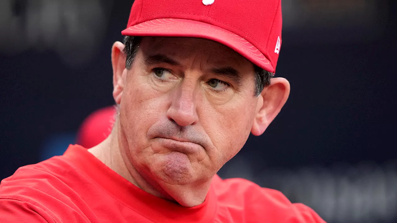 Philadelphia Phillies extend manager Rob Thomson's contract through 2026 season