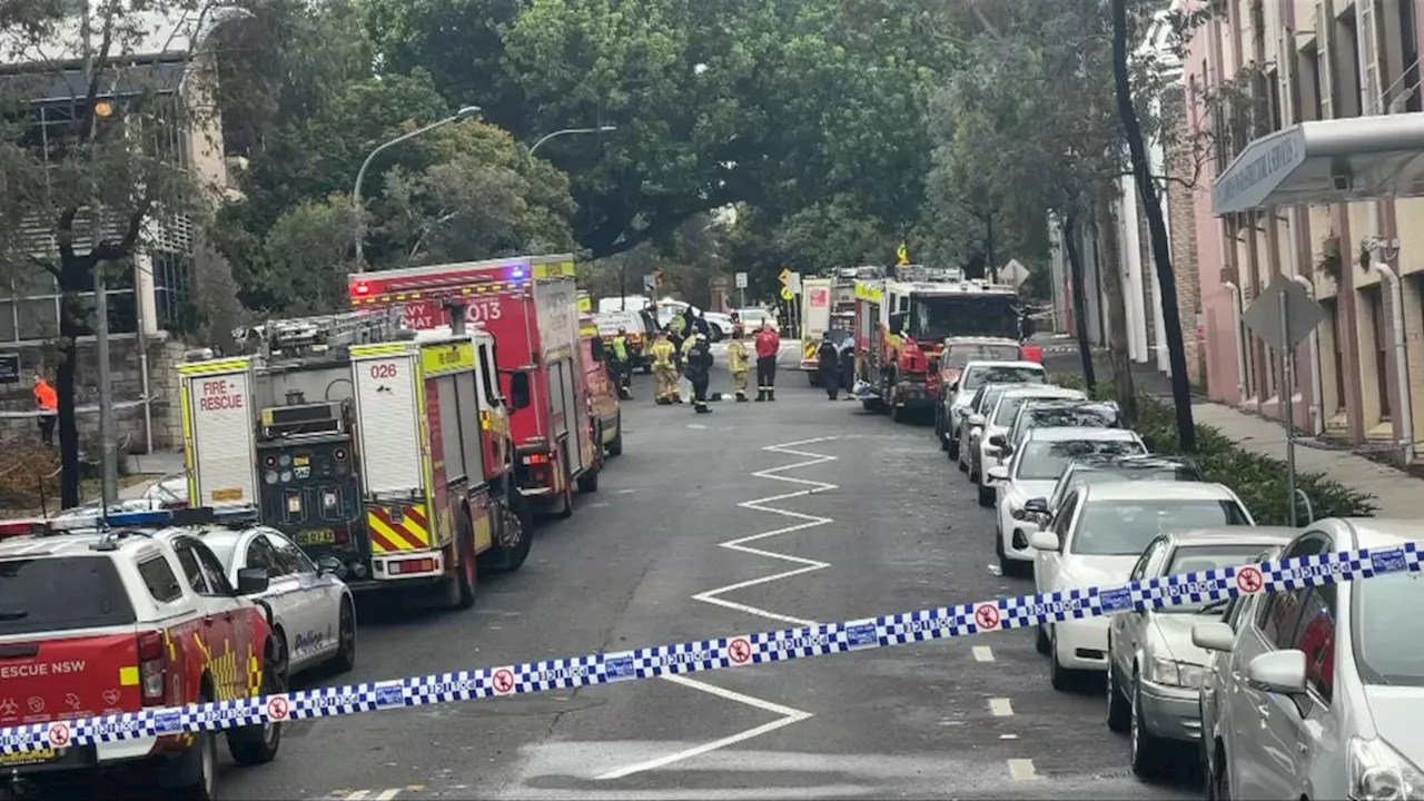 Minor chemical explosion at Sydney University hospitalises three following vapour cloud incident