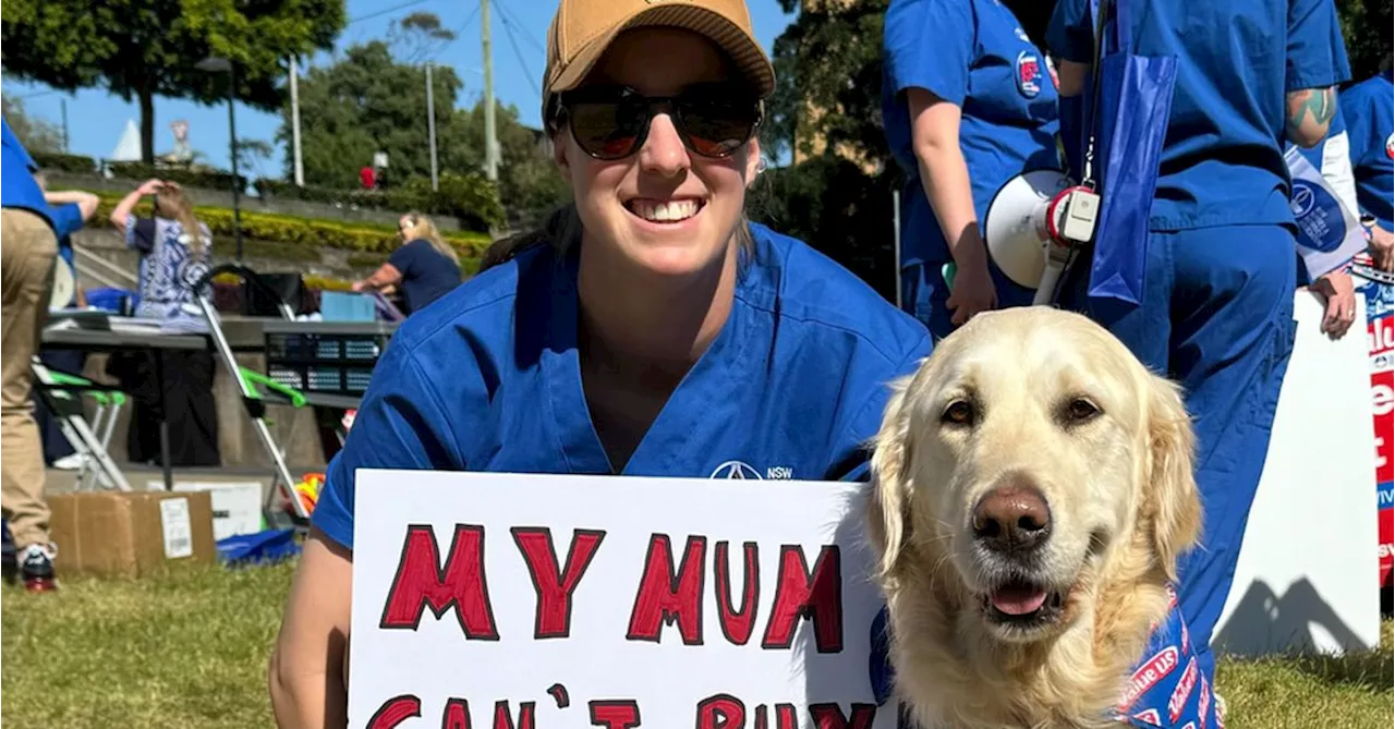 Hard-working nurses like Ashleigh are being locked out of the housing and rental market in Australia