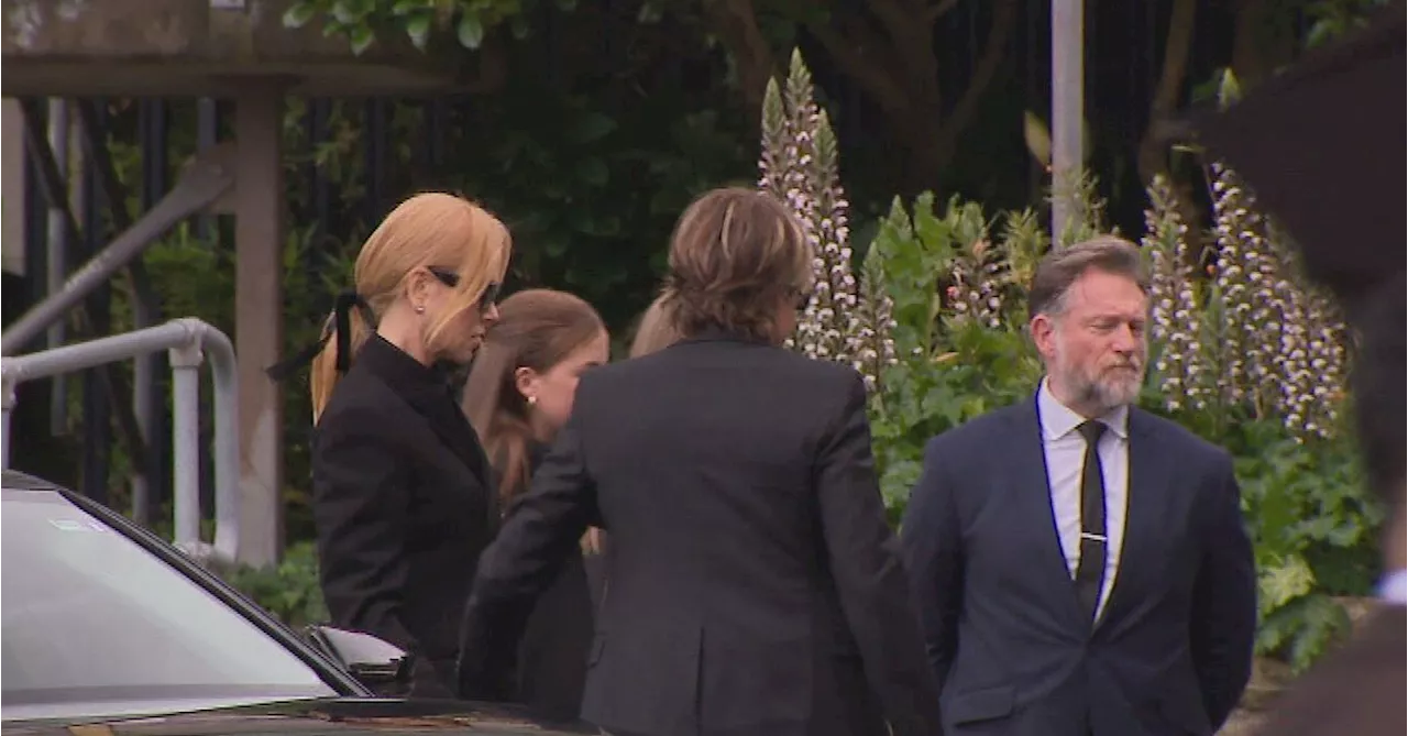 Nicole Kidman's mother farewelled at Sydney memorial service