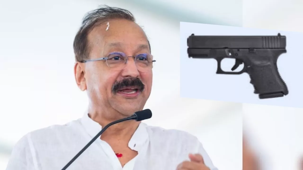 शूटर्स ने देसी और यूरोप में बनी GLOCK पिस्टल से मारी थीं बाबा सिद्दीकी को गोलियां, हुआ बड़ा खुलासा