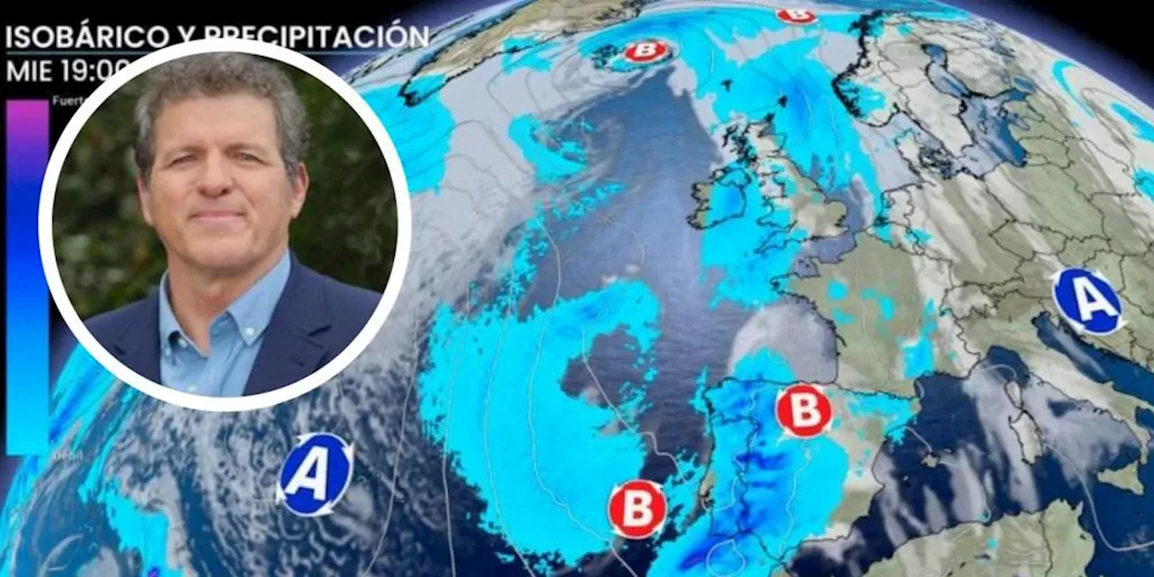 Mario Picazo avisa de la llegada de una nueva DANA, lluvia de sangre y nieve en estas zonas de España: «Una...