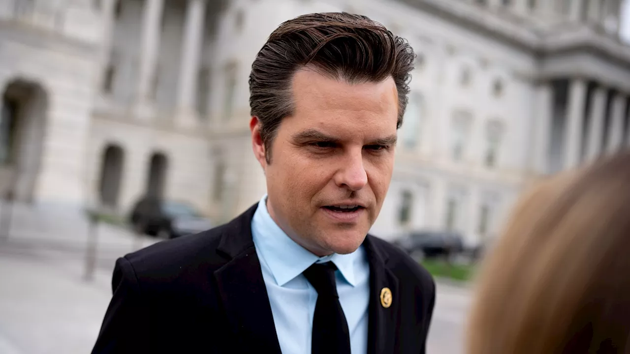 House Ethics Committee subpoenas documents from lawsuit brought by Gaetz's friend: Sources