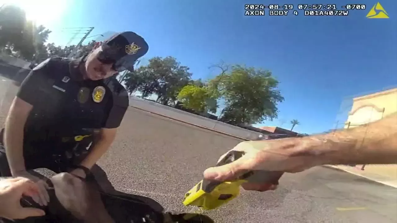 Phoenix Officers Repeatedly Punch, Taser Deaf Black Man With Cerebral ...