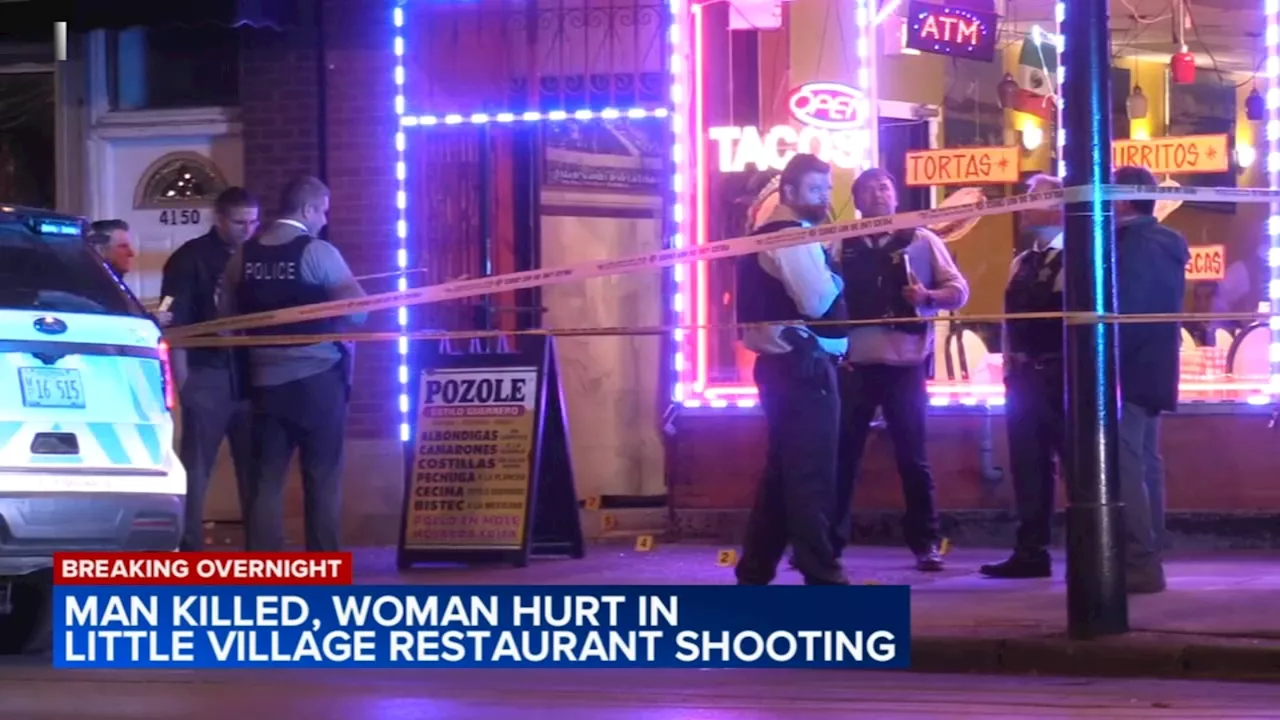 Man killed, employee seriously injured in shooting at Little Village restaurant: Chicago police