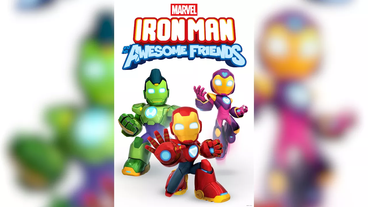 Disney Jr. announces new series 'Marvel's Iron Man and his Awesome Friends'