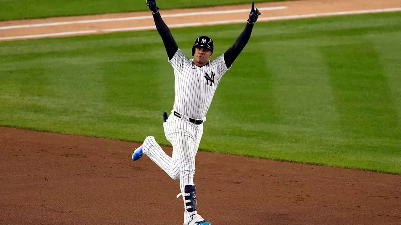 New York Yankees take 1-0 series lead into Game 2 against the Cleveland Guardians