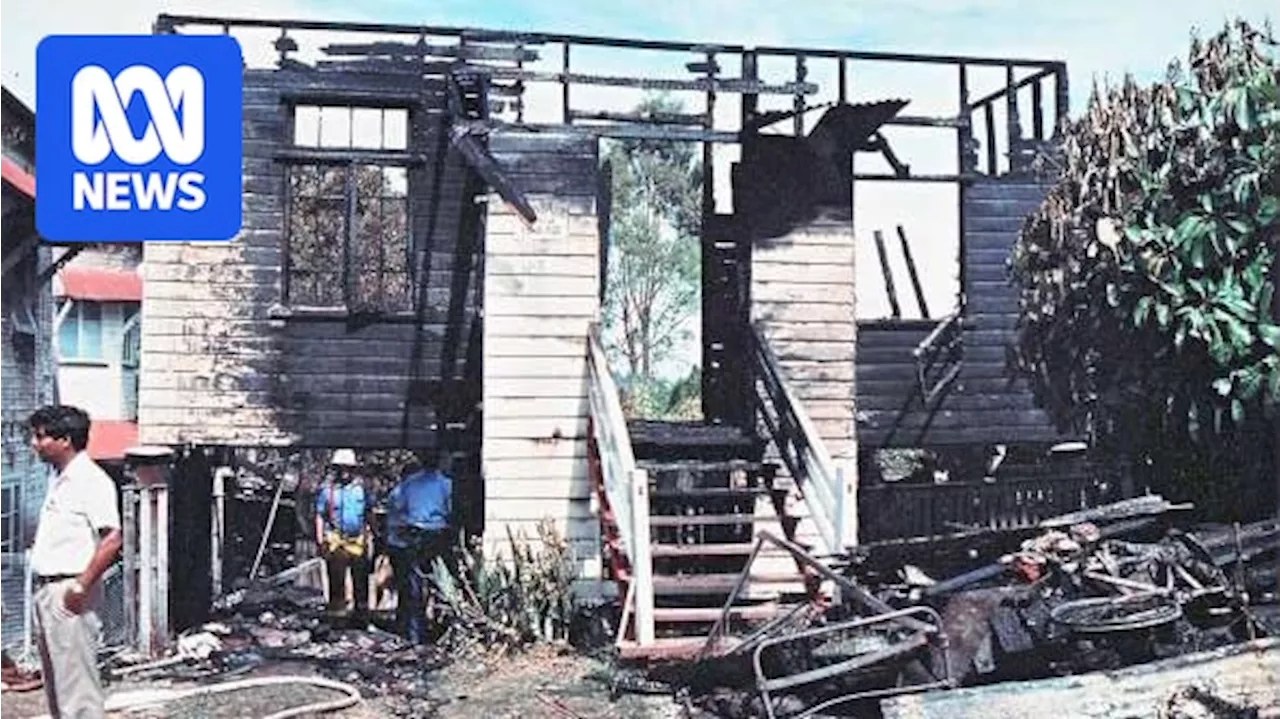 Queensland Police announce $500,000 reward over fire at Ipswich guest house that killed five men in 1990