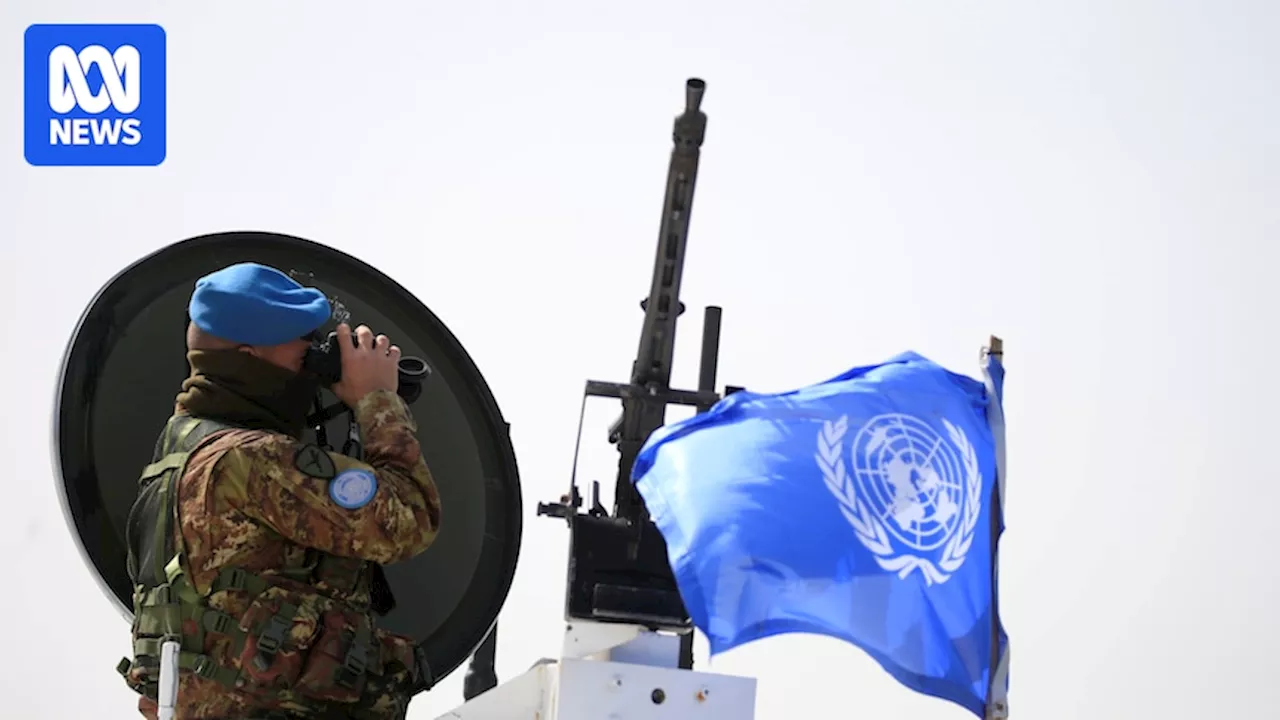 Why are UN peacekeepers operating in Lebanon?
