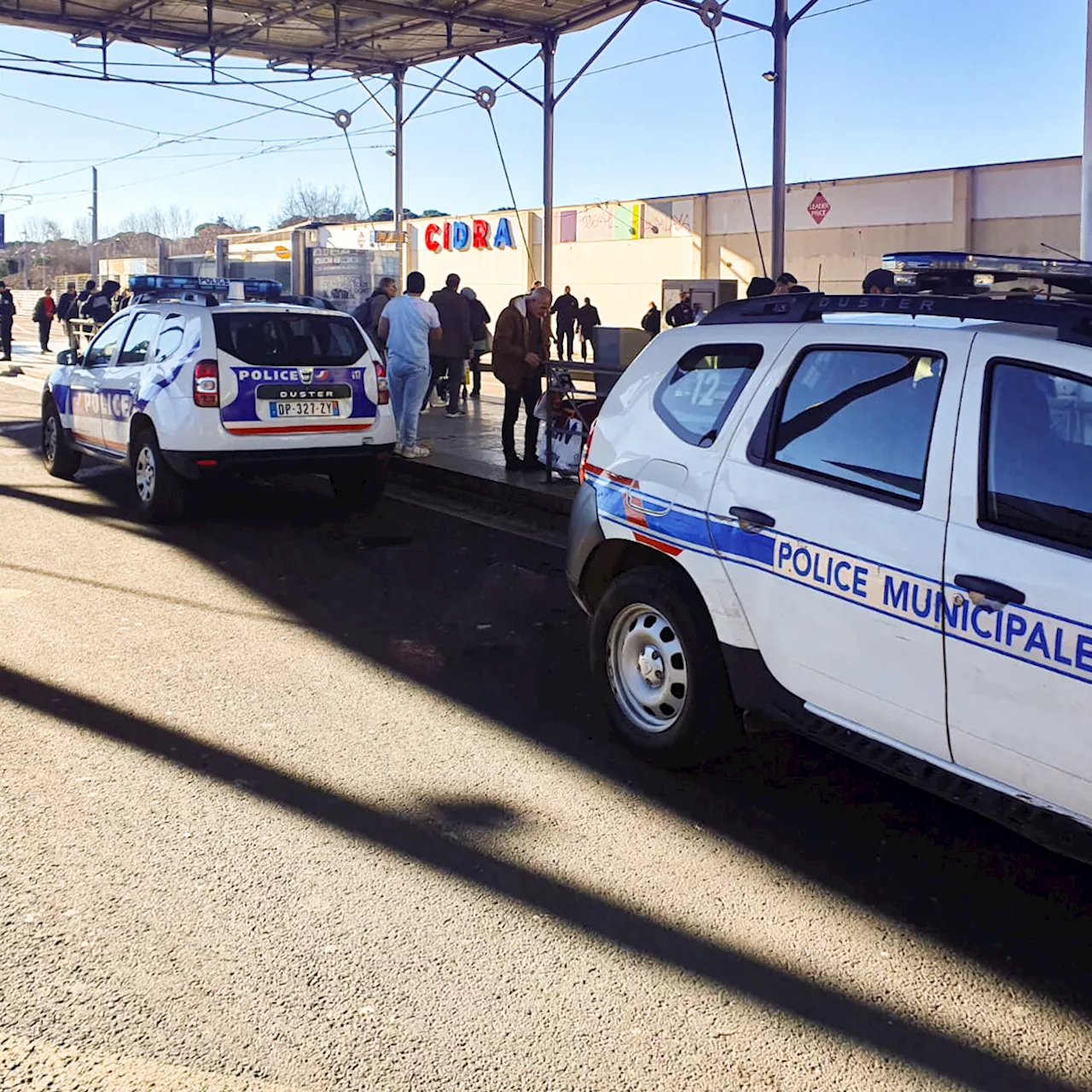 Montpellier : violente rixe entre deux bandes avec des armes blanches et des barres de fer