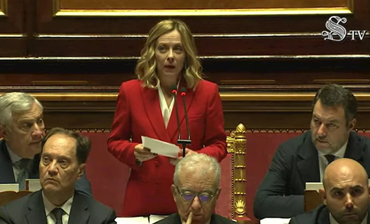 Giorgia Meloni oggi al Senato: le comunicazioni in vista del Consiglio Europeo