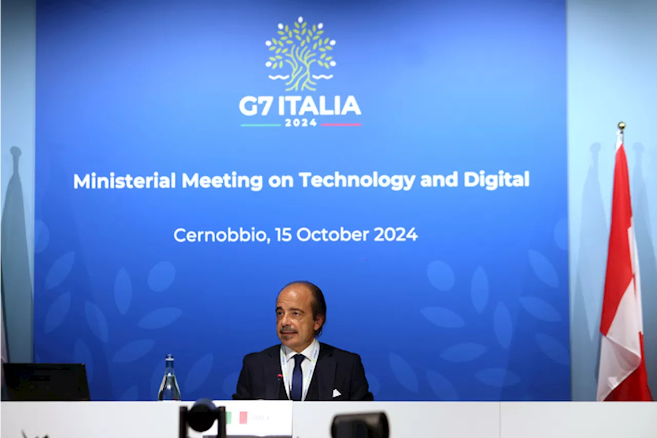 Butti accoglie a Cernobbio la delegazione G7