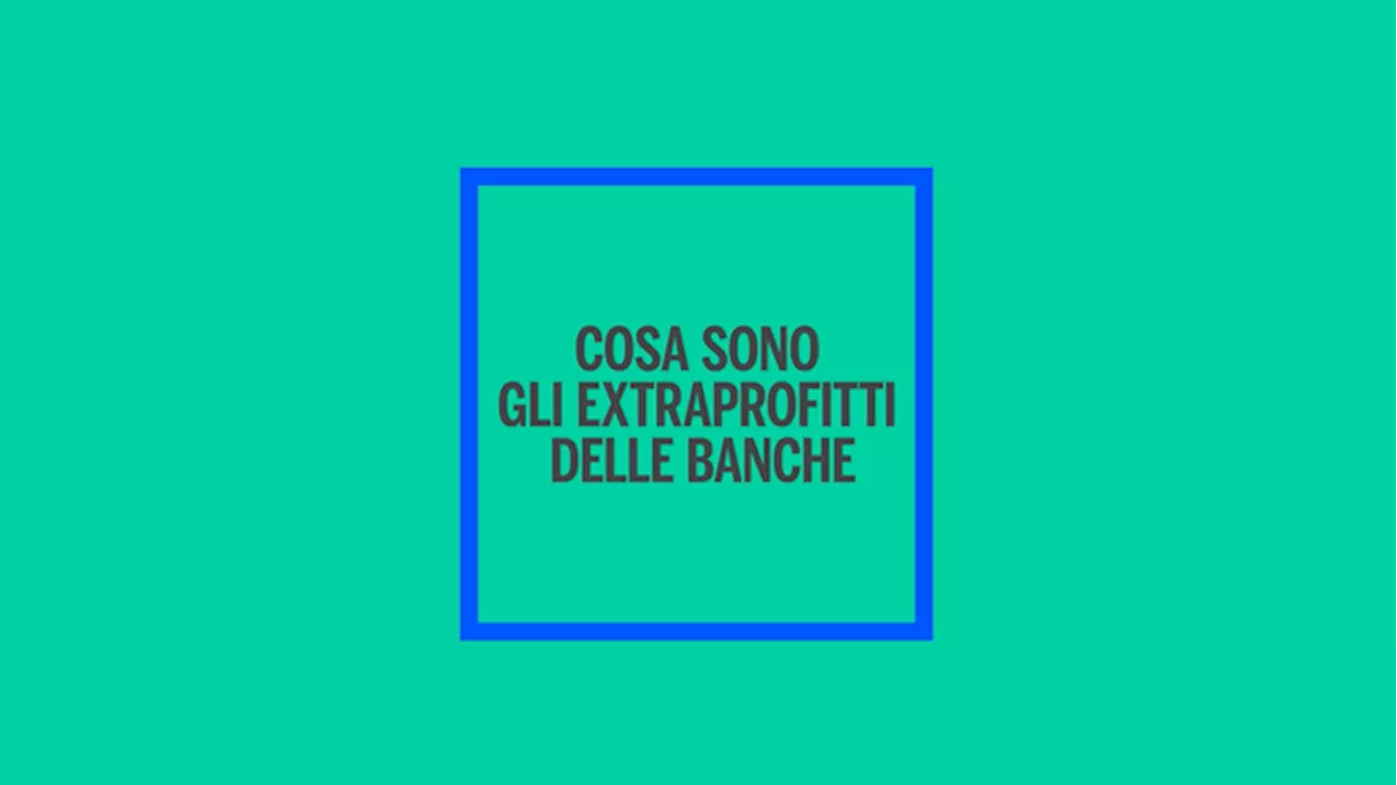 Corsa per la manovra, cosa sono gli extraprofitti