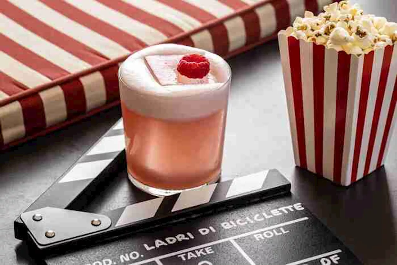 La Festa del cinema di Roma contamina menu e drink list