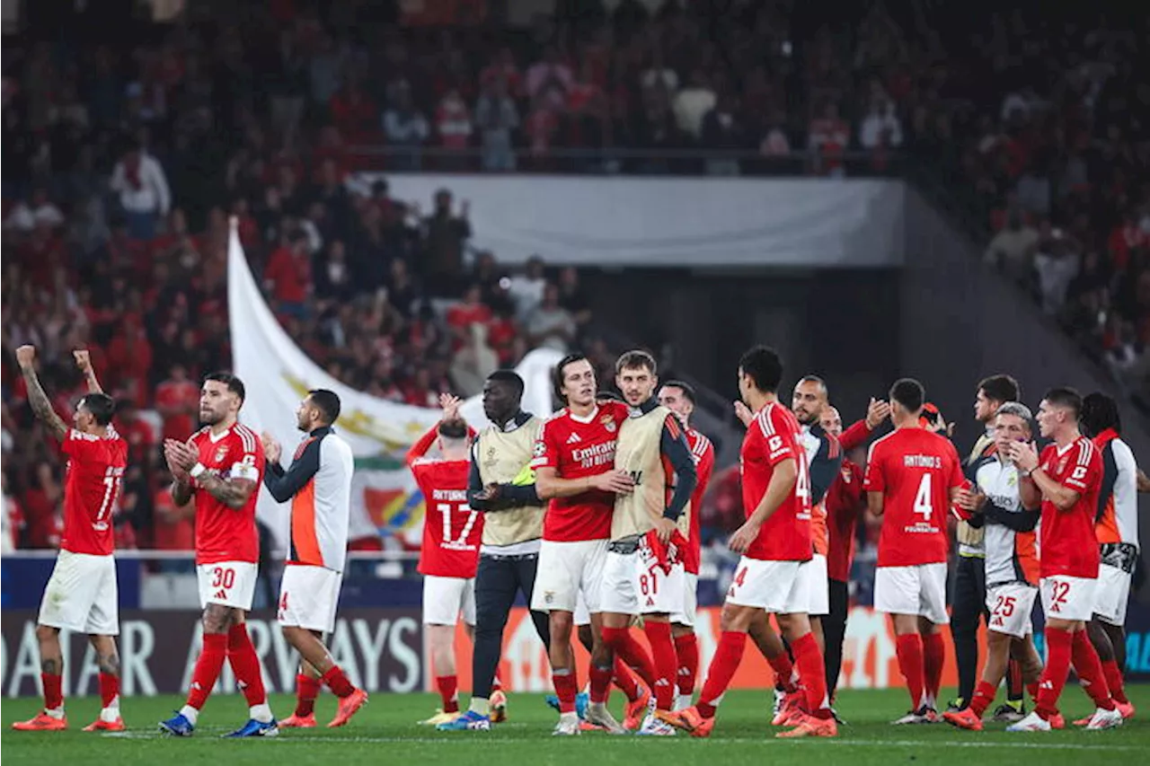 Pm Portogallo chiede sospensione del Benfica da ogni gara