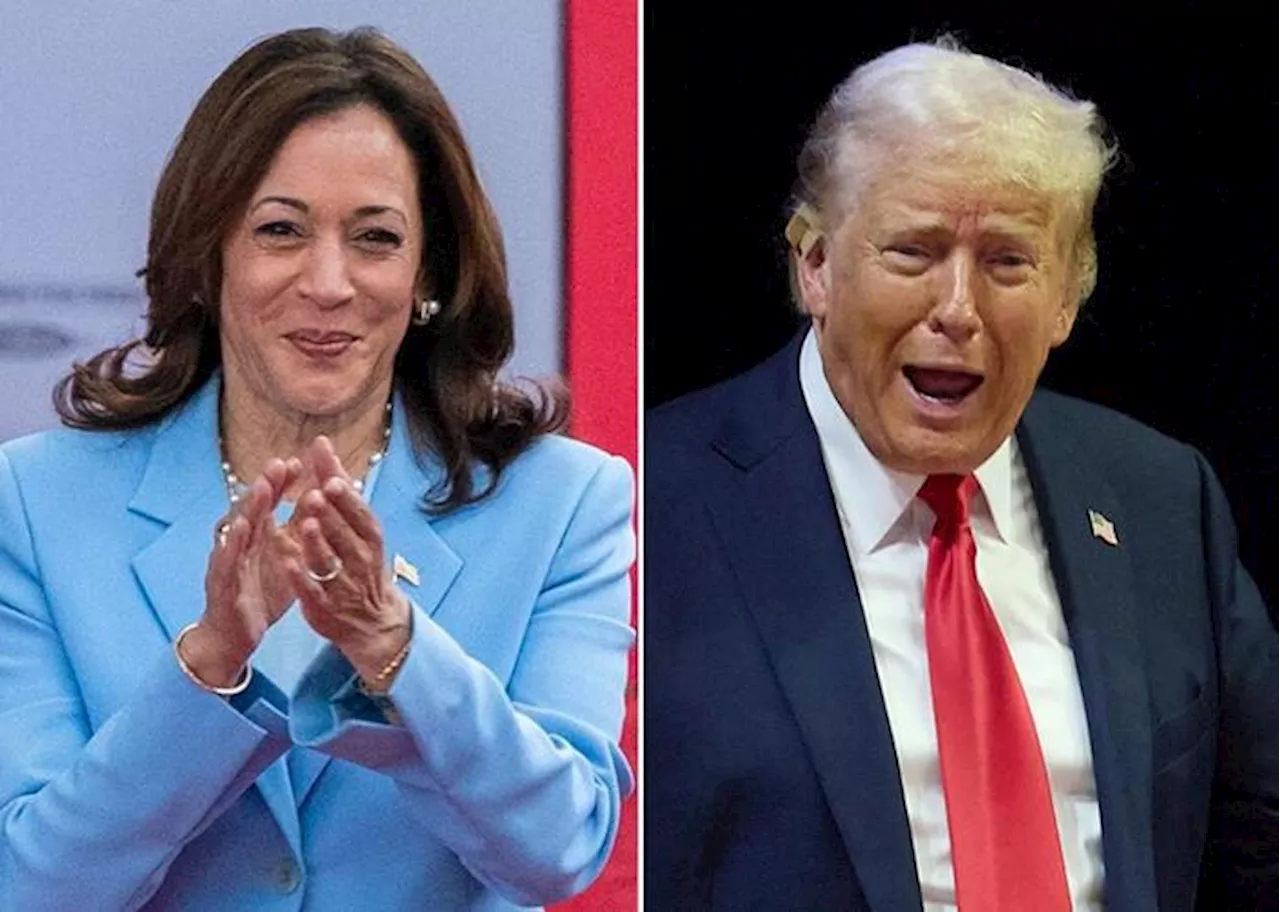 Sondaggio Reuters, Harris resta in vantaggio di 3 punti su Trump