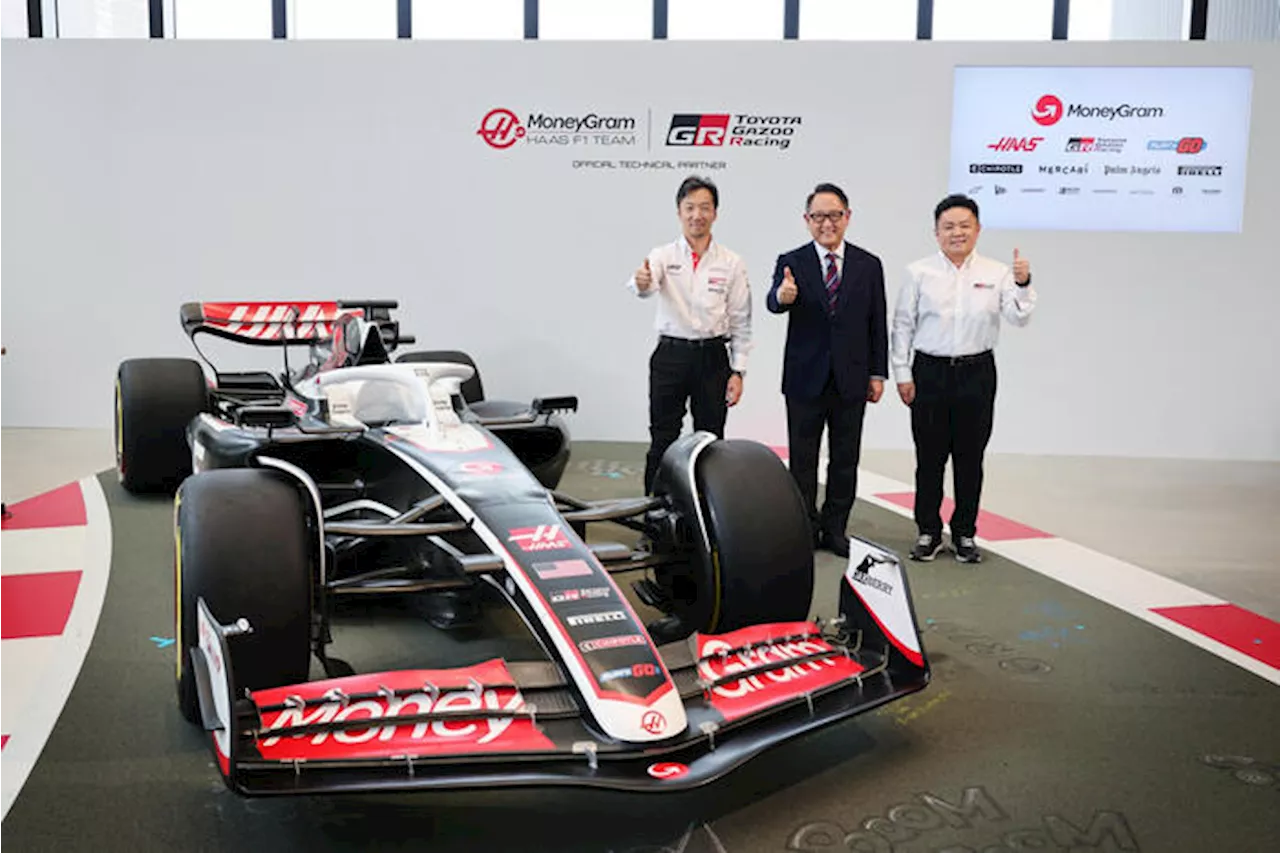 Toyota avvia una partnership tecnica con Haas in F1