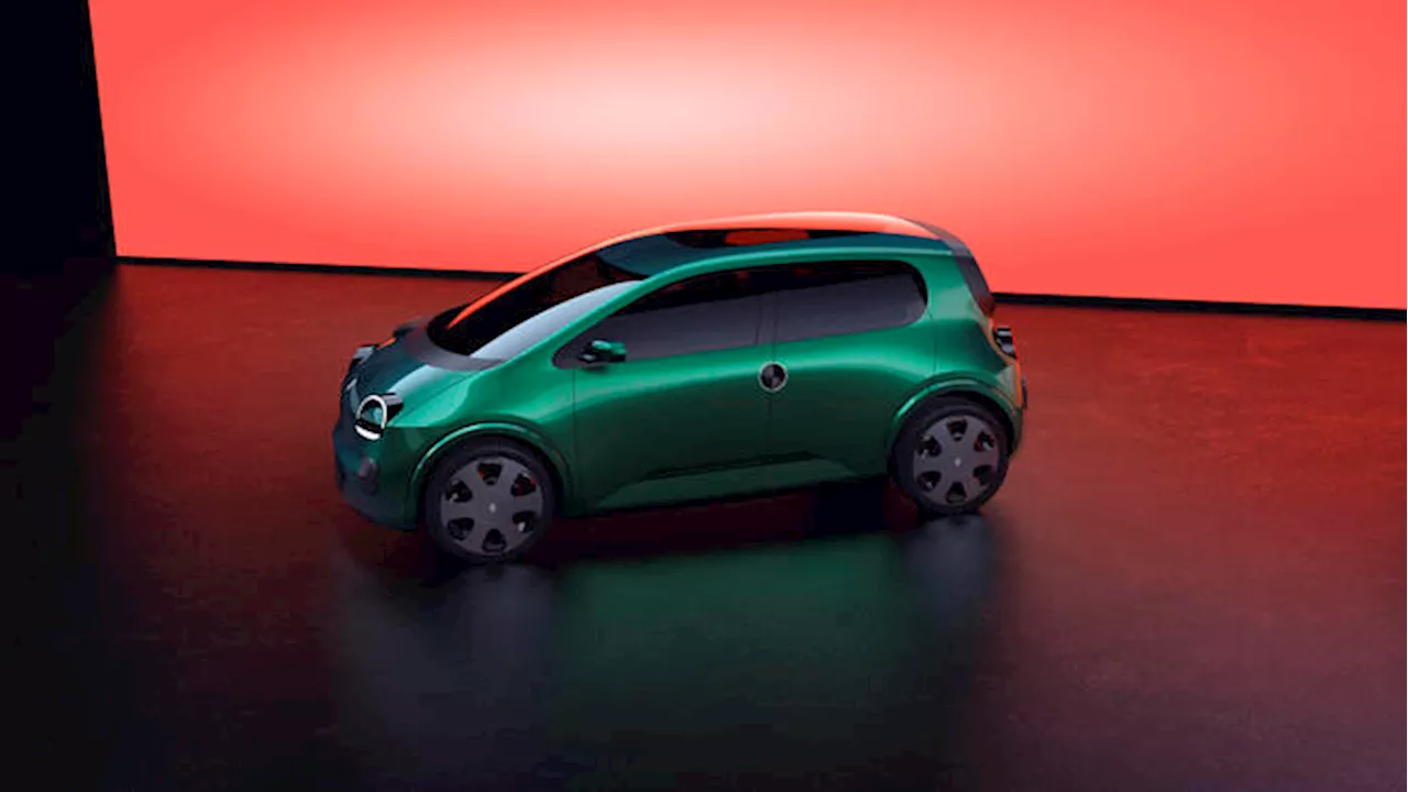 Twingo E-Tech Prototype, l'elettrica Renault accessibile a tutti