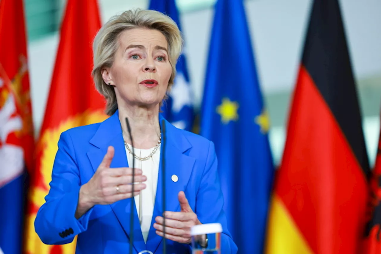 Von der Leyen ai leader Ue: 'Lavorare sugli hub per i migranti come in Albania'