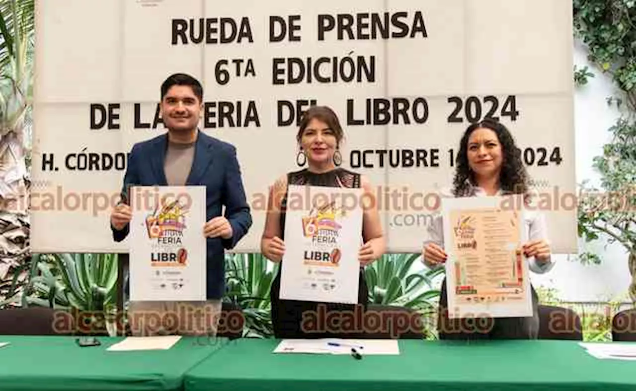 Del 18 al 27 de octubre, llega la Feria del Libro a Córdoba