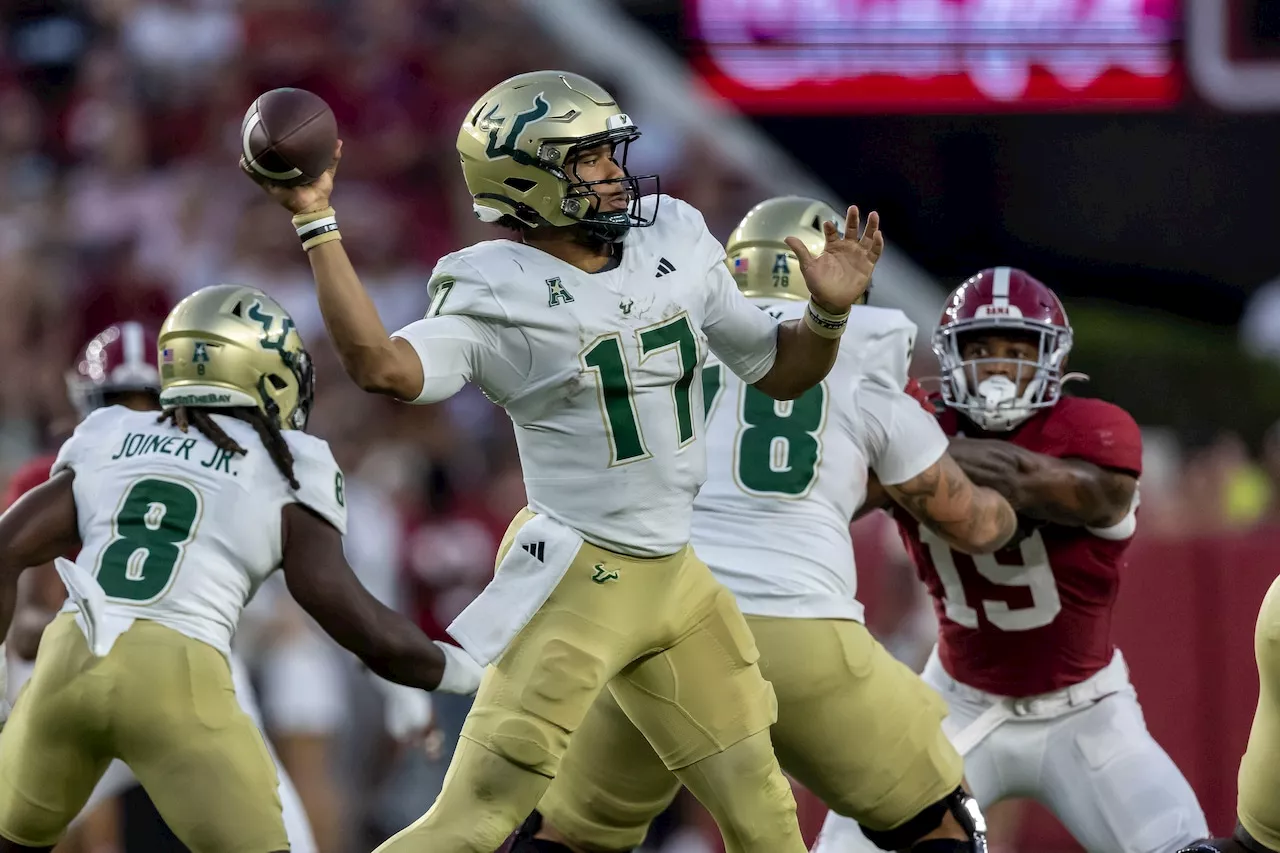 How USF game is helping Alabama football prepare for Tennessee