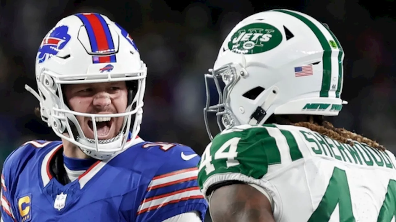 NFL Monday night: Double doinks cost Jets in loss to Buffalo