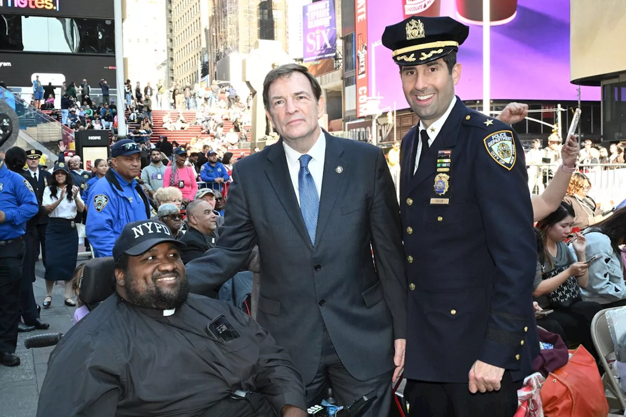 NYPD’s Faith & Blue event unites religious leaders and law enforcement in Times Square to strengthen